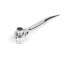 Colic socket wrench ratchet 12x14 chrome HORTZ