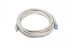 PC-LPM-STP-RJ45-RJ45-C6-5M-LSZH-GY Patch Cord F/UTP, Shielded, Cat.6 (100% Fluke Component Tested), LSZH, 5 m, Grey