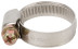 Crimping clamp (stainless steel with welding) 16-27 mm
