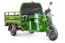 Грузовой электротрицикл Rutrike Мастер 1500 60V1000W, темно-зеленый