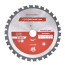 Saw blade 487 Expert 160*Z30*16/20 TFZ (0) STEEL 1/25