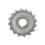 Grooved milling cutter 80x4x22 Z=16 HSS Beltools