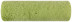 Polyacrylic thread green Profi roller, 8 mm clasp, dia. 47/83 mm, pile 18 mm, 230 mm