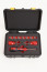 1/4" Intrinsically safe socket set, 8 pieces BeCu, HORTZ