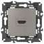 Розетка ЭРА Elegance 14-3114-16 HDMI титан