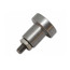 Indicator tip (steel) 10 mm M2.5x0.45, 6282-1201