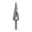 Step drill bit - Bit HSS CBN ground with spiral groove and sharpening of the tip Ø 4,0 - 20,00