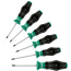 1334/1355/6 screwdriver Set Kraftform Comfort 6 items