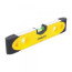 Torpedo level with plastic housing magnetic STANLEY 0-43-511, 250 mm, 3 capsules