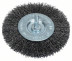 Ring brushes for drills - twisted wire, 100 mm Dia. = 100 mm