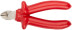 Energia side cutters, 1000 V, nickel-plated, 2-layer insulated handles 160 mm