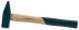 M091000 Hammer with wooden handle (walnut), 1000 gr.