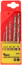 Set of polished metal HSS drills, 5 pcs. (1,5-2,5-3-4-5 mm)