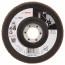 Petal grinding circle X581, Best for Inox 125 mm, 22.23 mm, 40, 2608607638