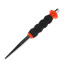 4mm Pointed Chisel with plastic handle JTC
