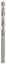 Metal drills HSS-G, DIN 338 4.8 x 52 x 83 mm