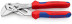 Клещи переставные - гаечный ключ, 27 мм (1"), L-150 мм, хром, 2-к ручки