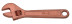 Wrench adjustable KR-46 copper.