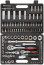 Car Tool Set 108 pcs. CrV 1/2"+1/4"
