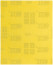 Листы шлифовальные на бумажной основе, алюминий-оксидный абразивный слой 230х280 мм, 10 шт. Р 60