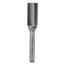 KORNOR cylindrical borehole 4 mm, double notch