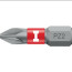 Screwdriver attachment S-B PZ2 25/1" IM