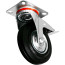 Swivel wheel bearing with brake RAD AB 100