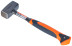One-piece sledgehammer 1.0 kg.(decor.handle) Avtodor 30291