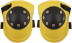 Plastic knee pads with lining and plastic cups Standard