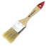 Flat brush "Standard", 38 x 12mm, in/in 39mm, natural.bristles, Cheglok (12/960)
