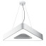 ERA Geometria LED Lamp SPO-153-W-40K-030 Delta 30W 4000K 2100Lm IP40 600*600*80 white pendant