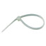 Cable tie, light green color, 120x3.6 mm (pack.100 pcs)
