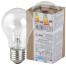 B230-60-6 ERA A50 60W E27 / E27 230V bulb transparent in corrugation