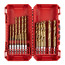 RedHEX™ HSS-TiN Metal Drill bits set 19ed. (2-10mm) GEN II