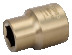 IB 3/4" End head (aluminum/bronze), 27 mm
