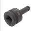 Hub Disassembly Head with 3/4" nozzle M18 SPLINE L=88mm (VW AUDI) JTC Rear Axle Impact