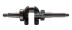Коленвал LIFAN 13100/152F (для мотопомпы 25ZB12-1.4Q) резьбовой вал P4 type