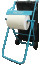 Puretech® Dispenser for cleaning materials in rolls, outdoor, pcs