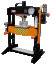 Hydraulic table press, 15t