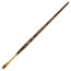 Brush artistic synthetic imitation column Gamma "Classic", flat No. 2, short handle