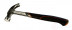 Молоток-гвоздодер с резиновым захватом и ручкой из стальной трубки 450 г, 300 мм