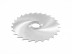 Milling cutter 160 x 1.6 x 32 Z = 26 slotted type 3 HSS with hub, with w/n GOST 2679-93 Beltools