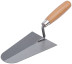 The trowel of the concrete worker is 160 mm