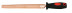 Semicircular file 30x350mm BeCu intrinsically safe 218-1010, HORTZ