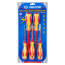Screwdriver set, dielectric, 5 pieces KING TONY 30615MR