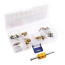 Spool Set for air conditioner (R12/R134A 33pcs. FORD, BMW, CITROEN, HYUNDAI, MERCEDES) JTC