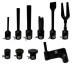 A set of hammers for a Dynamic sledgehammer (10 pcs.)