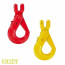 Self-closing hook with fork attachment 12.5t