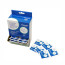 A set of wet cleansing wipes in a branded box, 6 sets of 100 pcs.