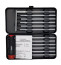 Felo Screwdriver with torque adjustment Nm 3.0-5.4 series with a set of nozzles 12 pcs in a case 10099316